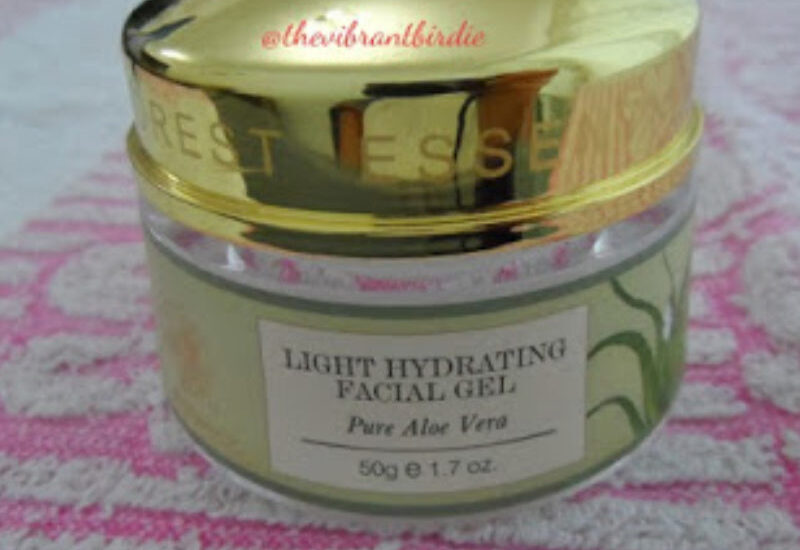 Forest Essentials Light Hydrating Facial Gel Pure Aloe Vera