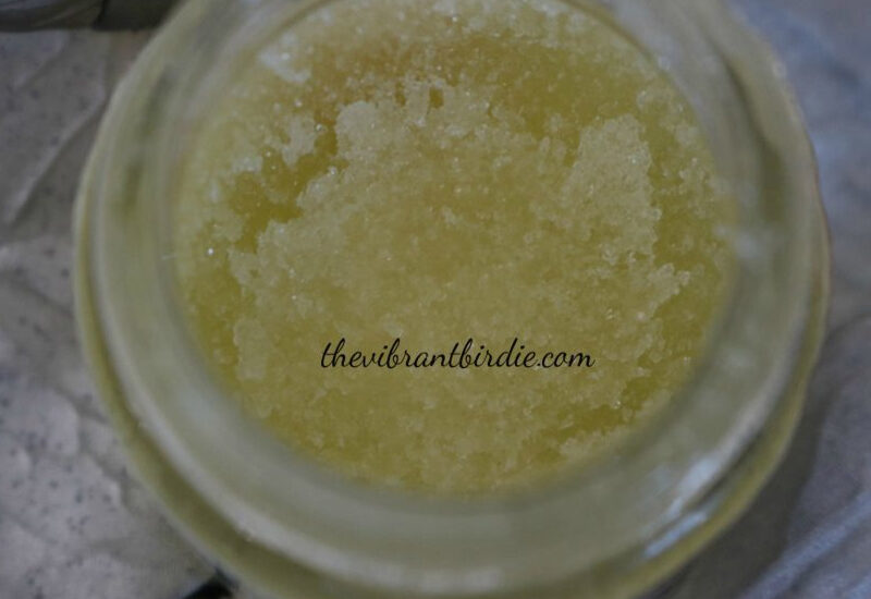 Honey Lip Scrub- Lush Cosmetics- Product Review