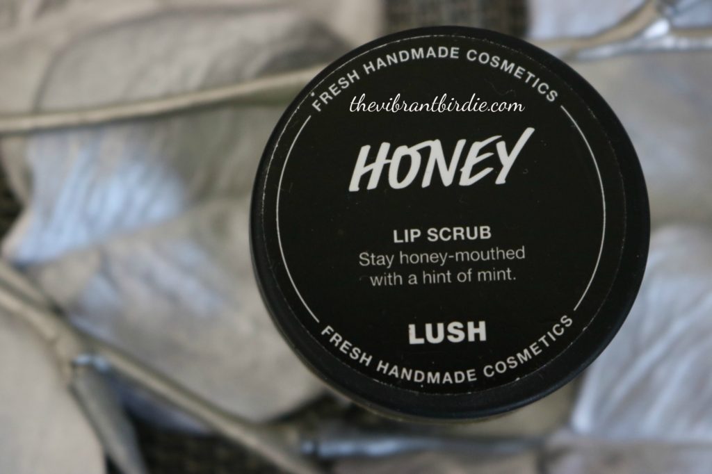 Lush Honey Lip Scrub