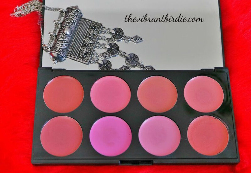 Makeup Revolution London- All About Cream Blush Palette: Review & Swatches