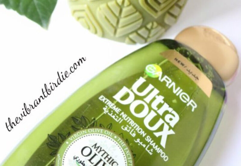 Garnier Ultra Blends Mythic Olive Oil Shampoo Review