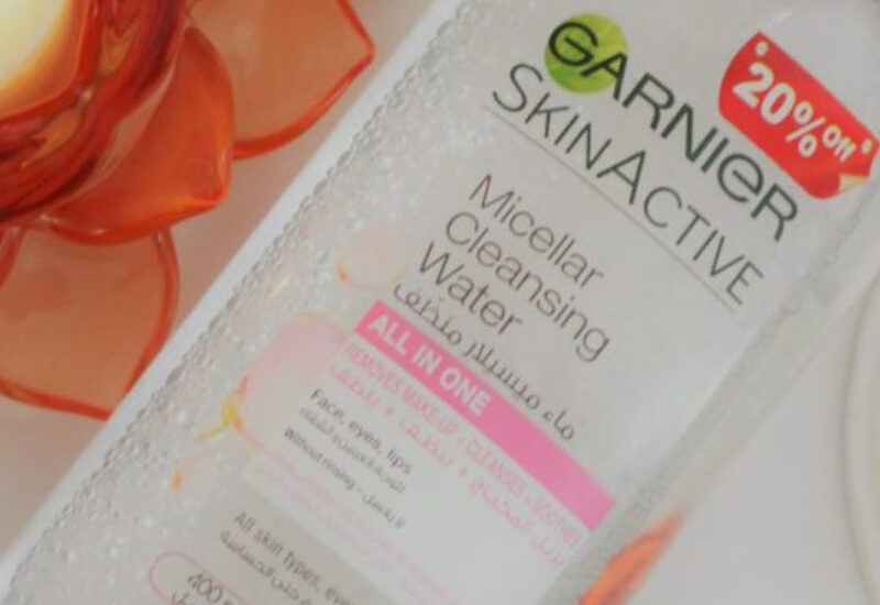 Is Garnier Micellar Cleansing Water Right for Me? Review