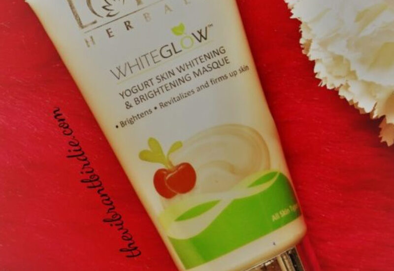 Lotus Herbals Whiteglow Yougurt Skin Brightening Masque Product Review