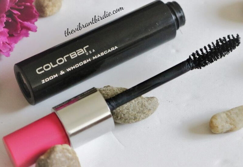 Colorbar Zoom and Whoosh mascara, Black Sin- Reviews and Swatches