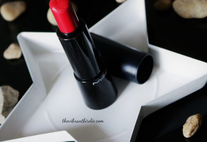 MAC Mineralize Rich Lipstick in Shade Everyday Diva- Review & Swatches