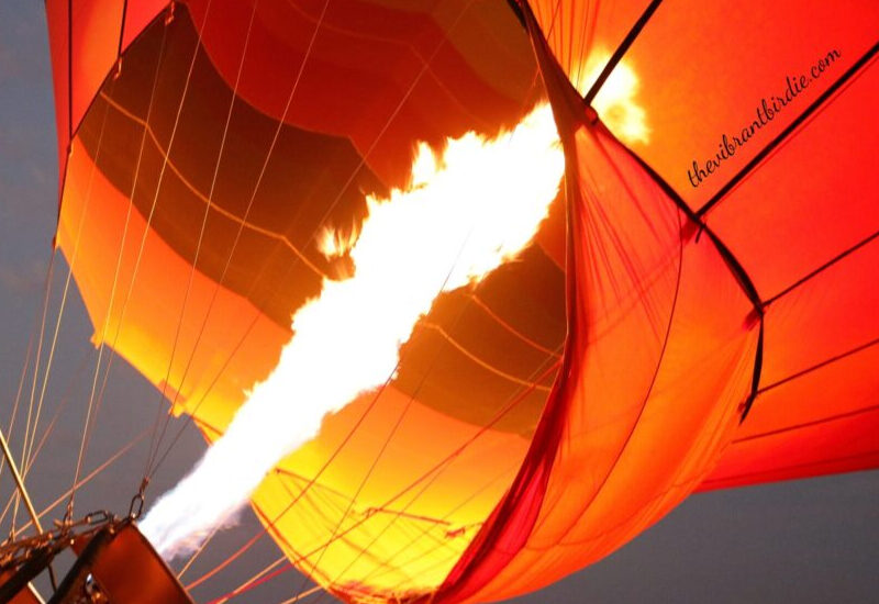 Hot Air Balloon Ride- Dubai