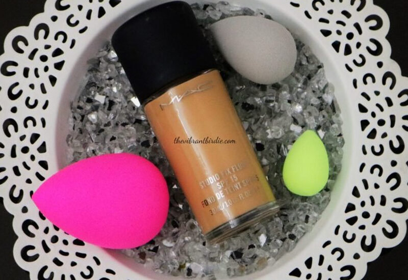 MAC Studio Fix Fluid Foundation (SPF 15) Shade NC 40- Review and Swatches