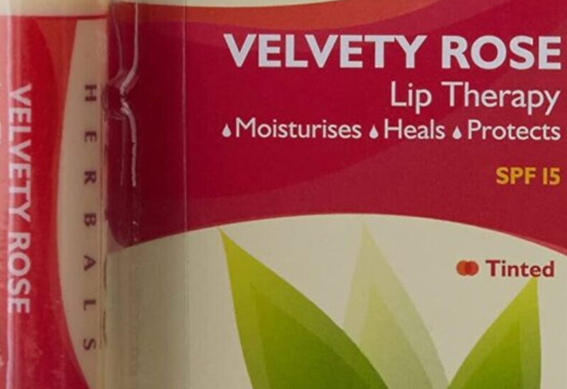 Lotus Herbals Velvety Rose Lip Therapy
