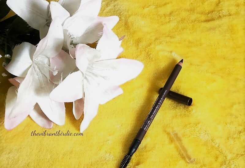 Nykaa Brow Chika WOW Eyebrow Pencil – Coven Cocoa 01 – Review