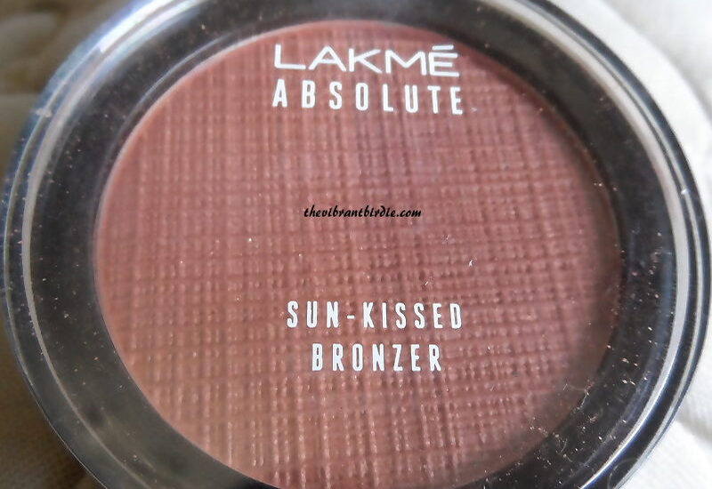 LAKME ABSOLUTE SUN-KISSED BRONZER REVIEW AND SWATCHES