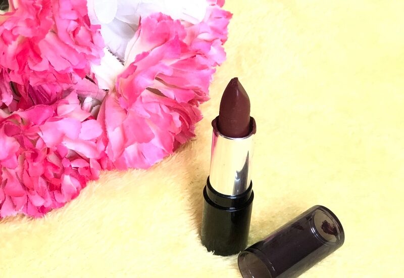 LAKME ABSOLUTE MATTE REVOLUTION LIP COLOR IN SHADE BURGANDY BLAST | REVIEW